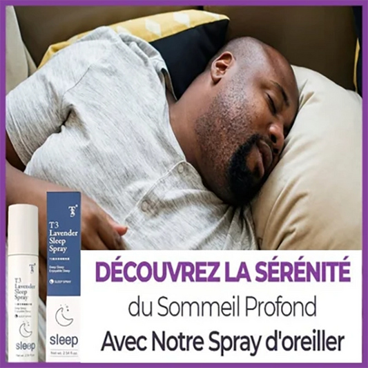 Spray de sommeil à la lavande d'oreiller Lavande Sommeil Profond